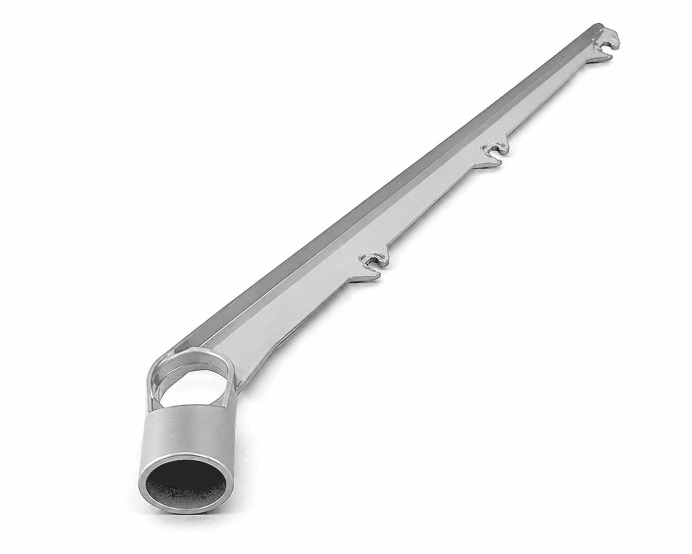 Alpine - Schuine opstand enkel -  ALU